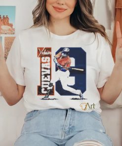 Yohairo Cuevas Number 19 St. Lucie Mets Baseball Player T shirt