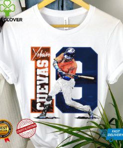 Yohairo Cuevas number 19 St. Lucie Mets baseball player shirt