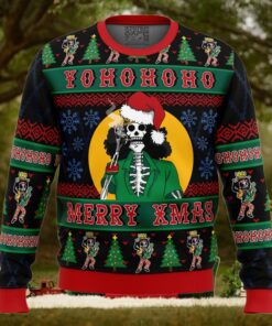 Yohohoho hippie trip brook one piece ugly christmas sweater