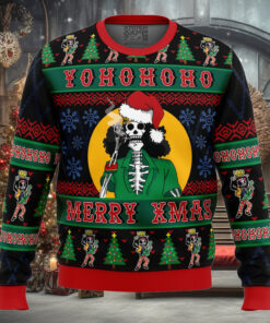 Yohohoho hippie trip brook one piece ugly christmas sweater