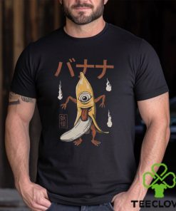 Yokai Banana Black T Shirt