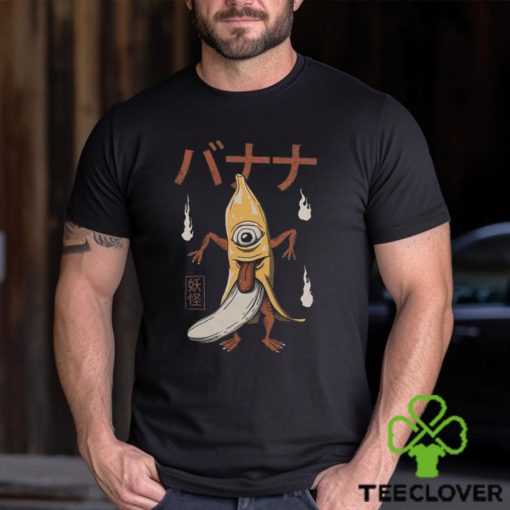 Yokai Banana Black T Shirt