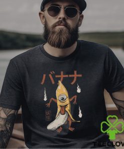 Yokai Banana Black T Shirt