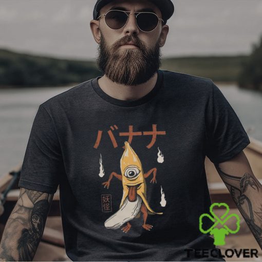 Yokai Banana Black T Shirt