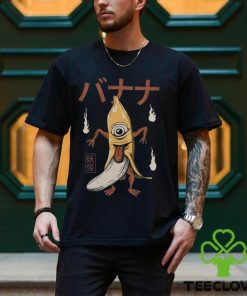 Yokai Banana Black T Shirt