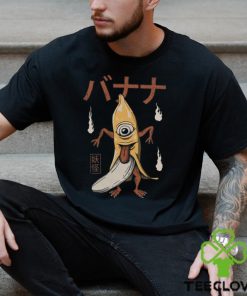 Yokai Banana Black T Shirt