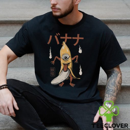 Yokai Banana Black T Shirt