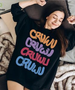 Yokasiri Cruwu Cruwu Cruwu Cruwu T Shirt