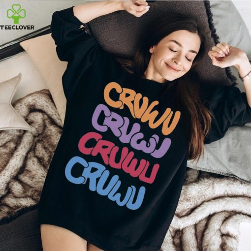 Yokasiri Cruwu Cruwu Cruwu Cruwu T Shirt