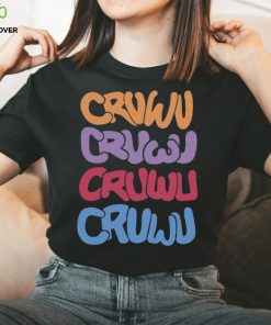 Yokasiri Cruwu Cruwu Cruwu Cruwu T Shirt