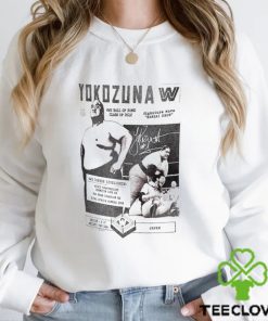 Yokozuna Fanzine Collage Graphic T Shirt