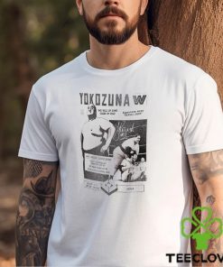 Yokozuna Fanzine Collage Graphic T Shirt