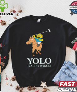 Yolo Ralph Wiggum T Shirt