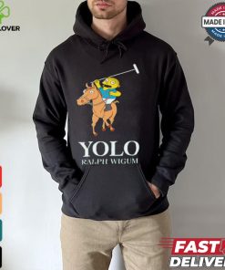 Yolo Ralph Wiggum T Shirt