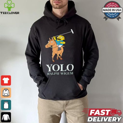 Yolo Ralph Wiggum T Shirt