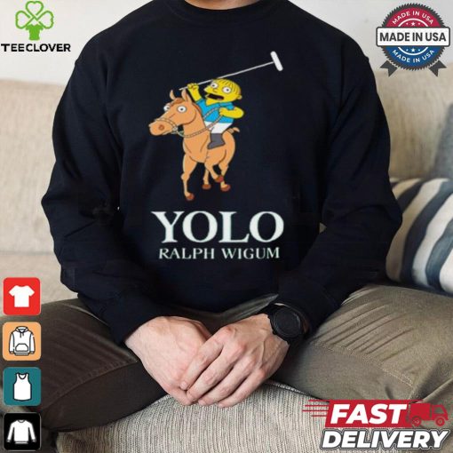 Yolo Ralph Wiggum T Shirt