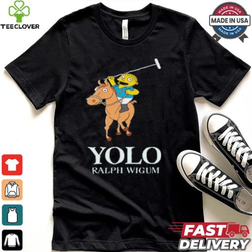 Yolo Ralph Wiggum T Shirt