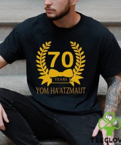 Yom Haatzmaut Design 70 Years shirt