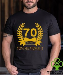 Yom Haatzmaut Design 70 Years shirt