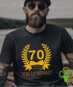 Yom Haatzmaut Design 70 Years shirt