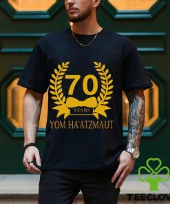 Yom Haatzmaut Design 70 Years shirt
