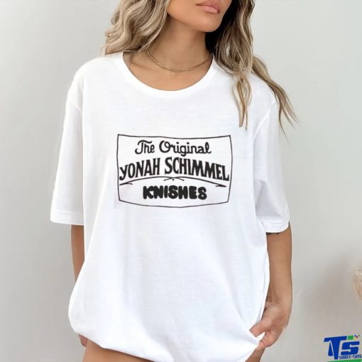 Yonah Schimmel Knishes Nyc Shirt