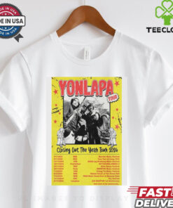Yonlapa Closing Dut The Year Tour 2024 Shirt