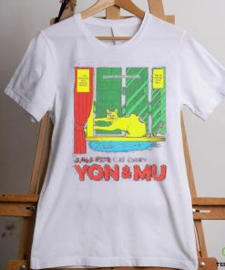 Yon's Great Escape Junji Ito's Cat Diary Yon & Mu Long Sleeves T Shirt