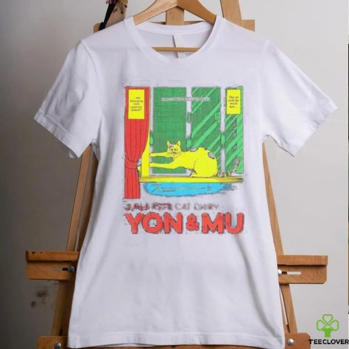 Yon’s Great Escape Junji Ito’s Cat Diary Yon & Mu Long Sleeves T Shirt