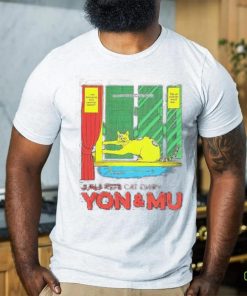 Yon's Great Escape Junji Ito's Cat Diary Yon & Mu Long Sleeves T Shirt