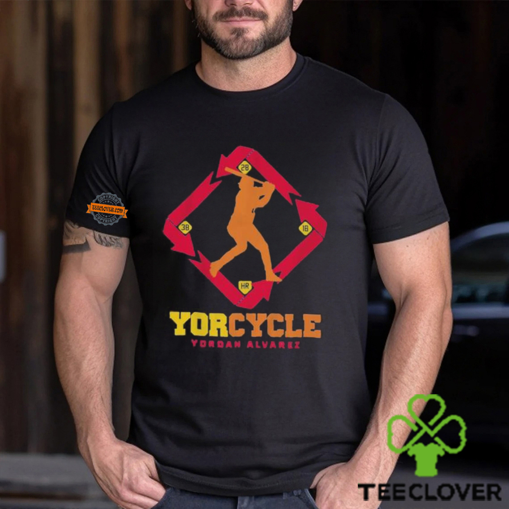 Yorcycle Yordan Alvarez Houston Astros shirt Yorcycle Yordan Alvarez Houston Astros shirt