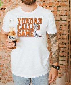 Yordan Alvarez Called Game Houston Astros Baseball T Shirt