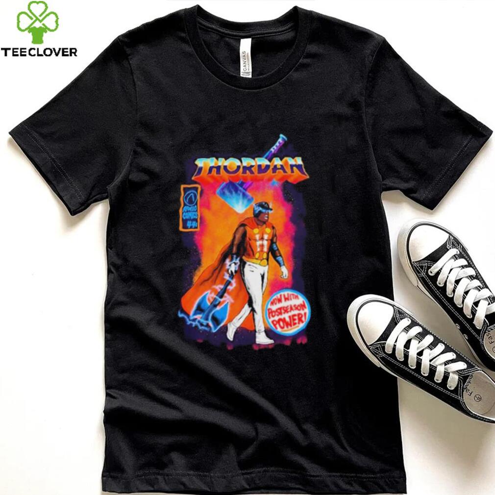 Yordan Alvarez THORDAN Comic Shirt Yordan Alvarez THORDAN Comic Shirt
