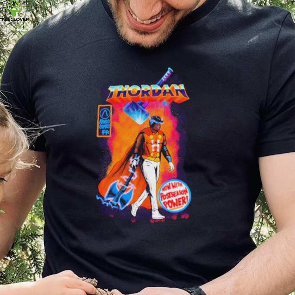 Yordan Alvarez THORDAN Comic Shirt Yordan Alvarez THORDAN Comic Shirt
