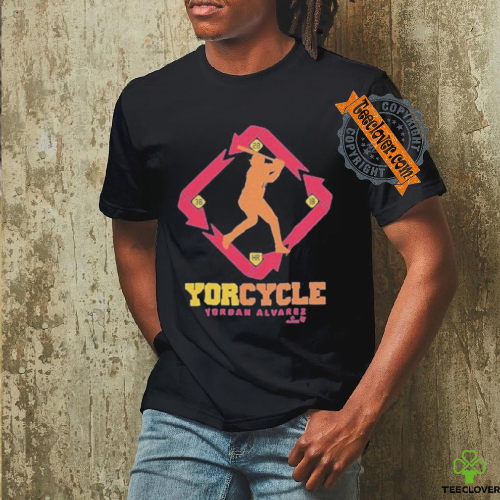 Yordan Alvarez Yorcycle Shirt Yordan Alvarez Yorcycle Shirt