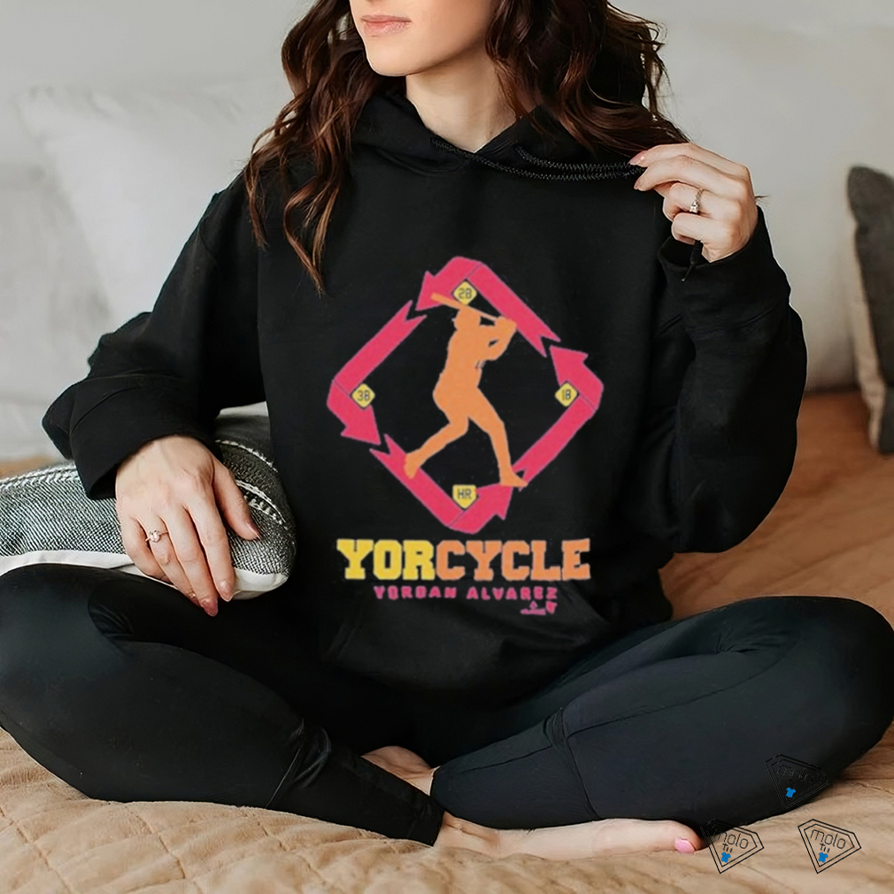 Yordan Alvarez Yorcycle Shirt Yordan Alvarez Yorcycle Shirt