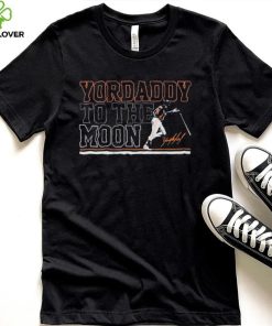 Yordan Álvarez Yordaddy To The Moon Shirt