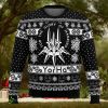 Best Dachshund Dad Ever Ugly Christmas 3D Sweater Gift For Men And Women