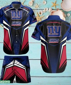 York Giants NFL Football Hawaiian Shirt And Short For Best Fans Gift New Trending Beach Holiday