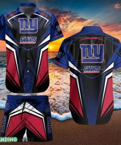 York Giants NFL Football Hawaiian Shirt And Short For Best Fans Gift New Trending Beach Holiday