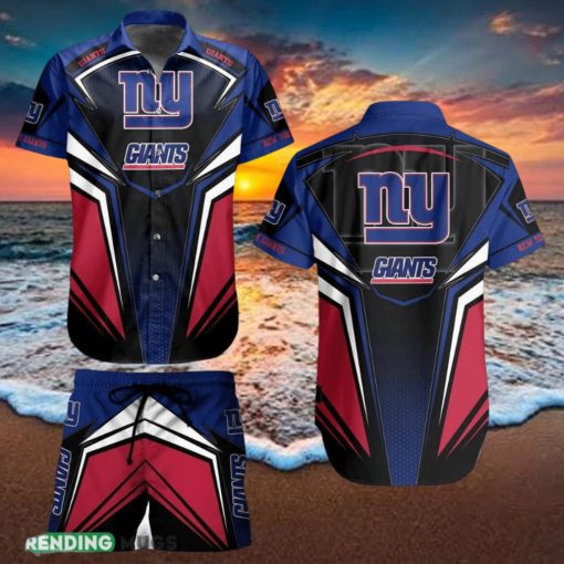 York Giants NFL Football Hawaiian Shirt And Short For Best Fans Gift New Trending Beach Holiday