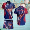 Captain Morgan Tropical Floral Hawaiian Shirt