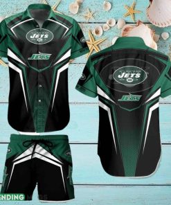 York Jets NFL Football Hawaiian Shirt And Short For Best Fans Gift New Trending Beach Holiday