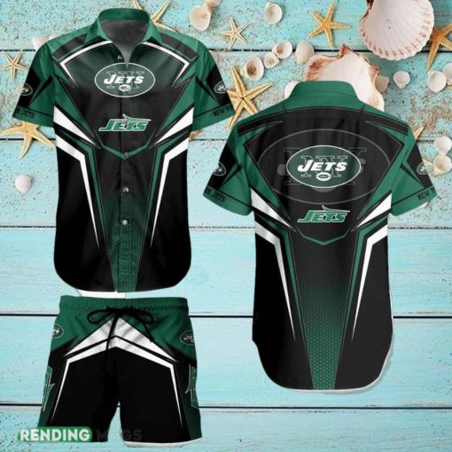 York Jets NFL Football Hawaiian Shirt And Short For Best Fans Gift New Trending Beach Holiday