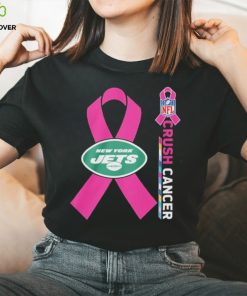 York jets crush cancer NFL collections shirt