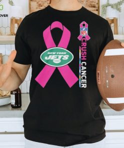 York jets crush cancer NFL collections shirt