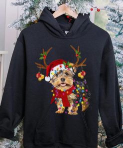 Yorkie wearing Christmas Shirt hat – Christmas day gift, Merry Christmas with Yorkie 1 Yorkie wearing Christmas Shirt hat – Christmas day gift, Merry Christmas with Yorkie
