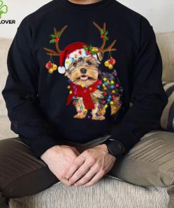 Yorkie wearing Christmas Shirt hat – Christmas day gift, Merry Christmas with Yorkie 2 Yorkie wearing Christmas Shirt hat – Christmas day gift, Merry Christmas with Yorkie