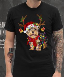 Yorkie wearing Christmas Shirt hat – Christmas day gift, Merry Christmas with Yorkie 3 Yorkie wearing Christmas Shirt hat – Christmas day gift, Merry Christmas with Yorkie