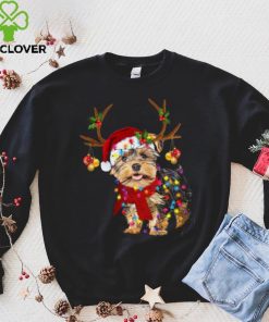 Yorkie wearing Christmas Shirt hat – Christmas day gift, Merry Christmas with Yorkie 4 Yorkie wearing Christmas Shirt hat – Christmas day gift, Merry Christmas with Yorkie